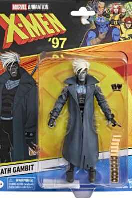 DEATH GAMBIT – MARVEL – MARVEL LEGENDS – FIGURA 15 CM – HASBRO