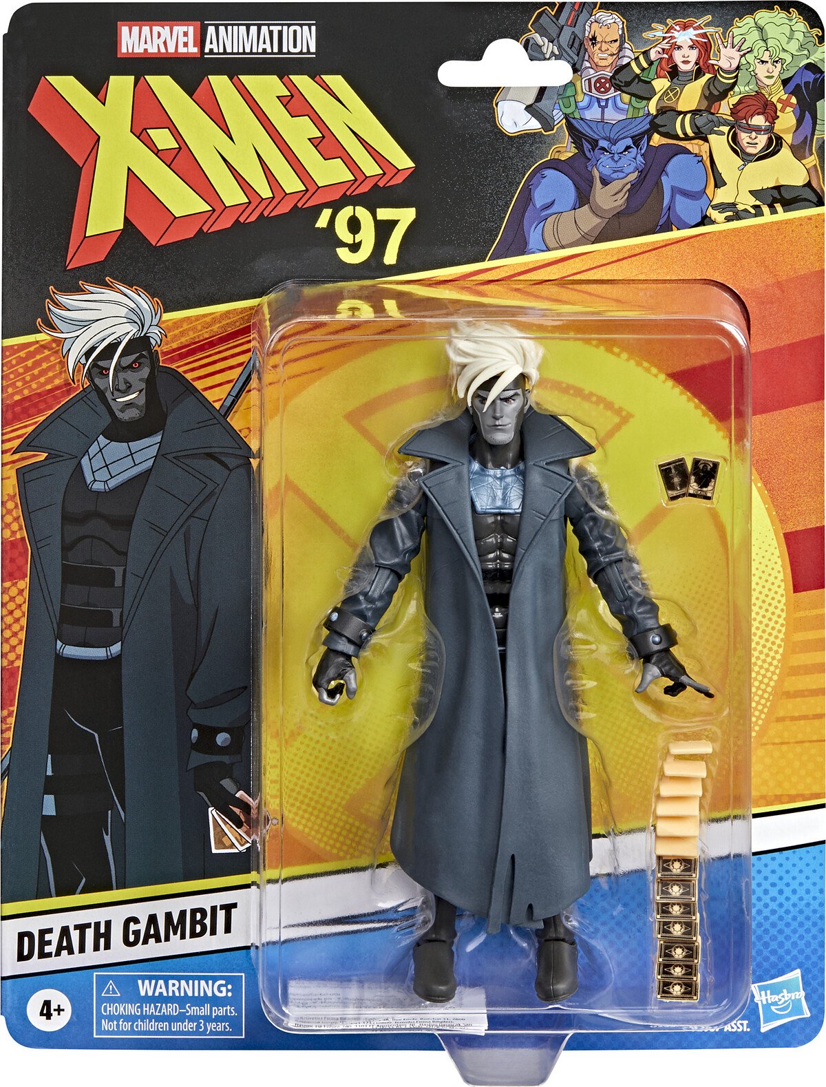 DEATH GAMBIT - MARVEL - MARVEL LEGENDS - FIGURA 15 CM - HASBRO - Imagen 2