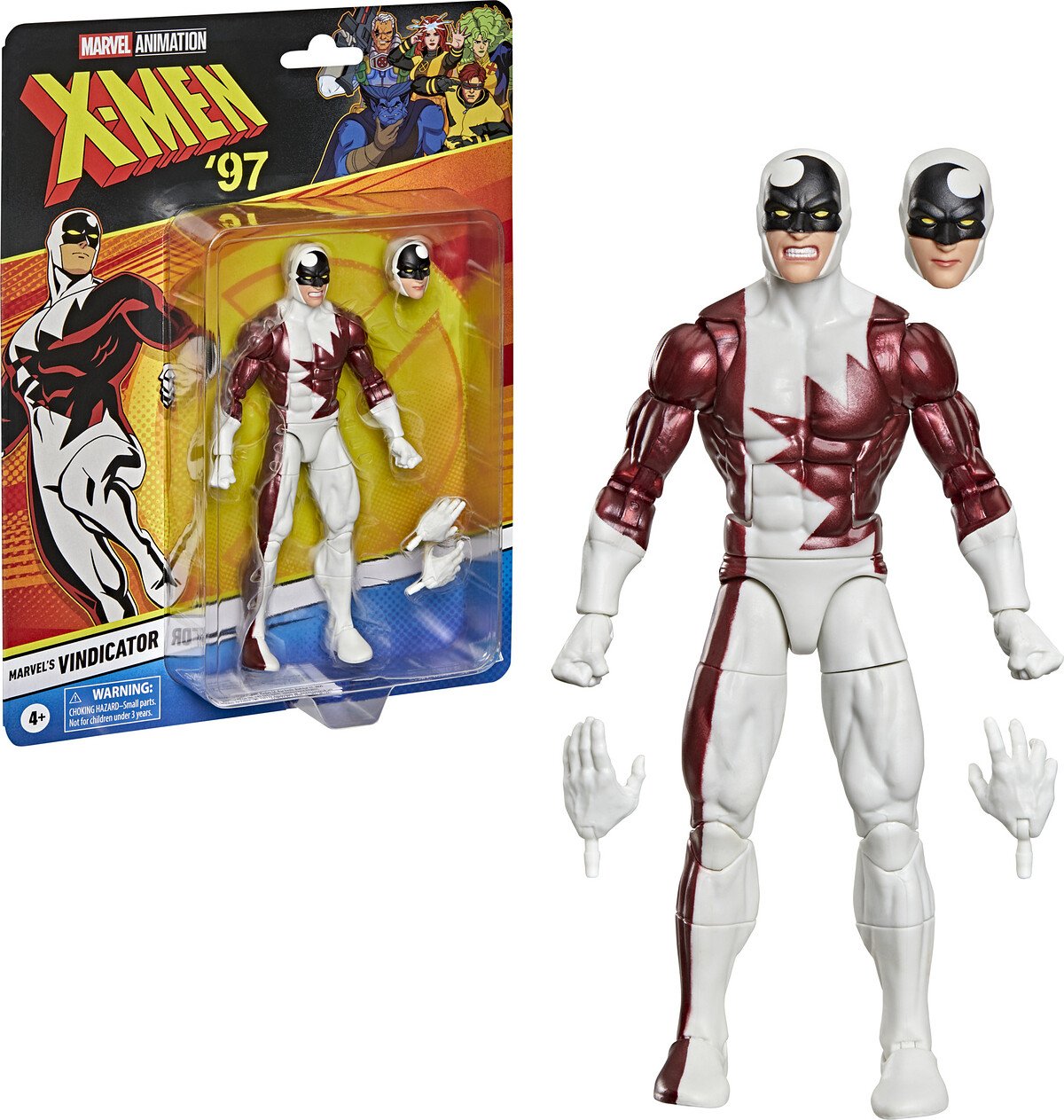 VINDICATOR - MARVEL - MARVEL LEGENDS - FIGURA 15 CM - HASBRO - Imagen 5