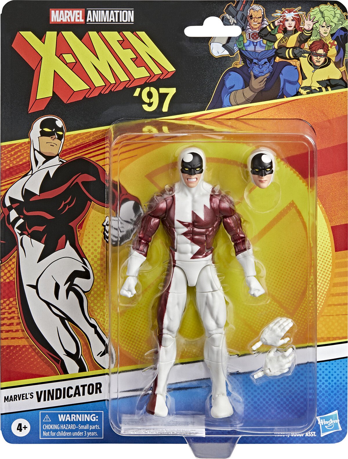 VINDICATOR - MARVEL - MARVEL LEGENDS - FIGURA 15 CM - HASBRO - Imagen 2