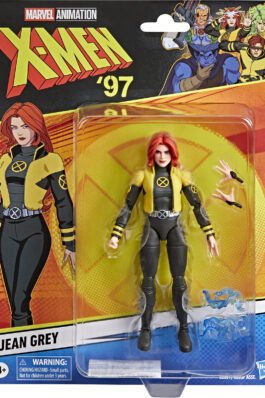 JEAN GREY – MARVEL – MARVEL LEGENDS – FIGURA 15 CM – HASBRO
