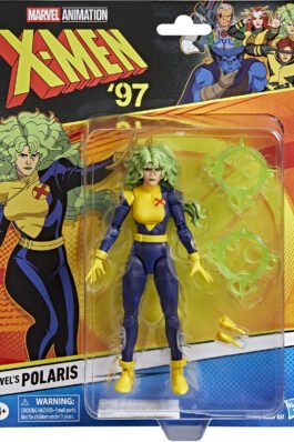 POLARIS – MARVEL – MARVEL LEGENDS – FIGURA 15 CM – HASBRO