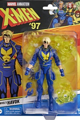 HAVOK – MARVEL – MARVEL LEGENDS – FIGURA 15 CM – HASBRO