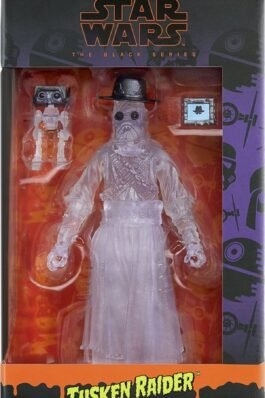 TUSKEN RAIDER HALLOWEEN EDITION – STAR WARS – THE BLACK SERIES – FIGURA 15 CM – HASBRO