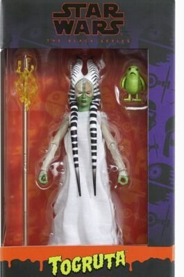 TOGRUTA HALLOWEEN EDITION – STAR WARS – THE BLACK SERIES – FIGURA 15 CM – HASBRO