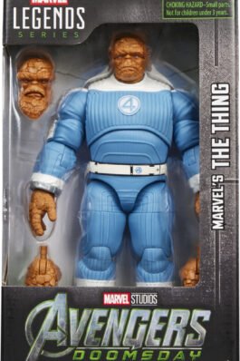 MARVEL’S THE THING – MARVEL – MARVEL LEGENDS – FIGURA 15 CM – HASBRO