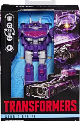 SHOCKWAVE DELUXE CLASS – TRANSFORMERS – FIGURA 13.3 CM – HASBRO
