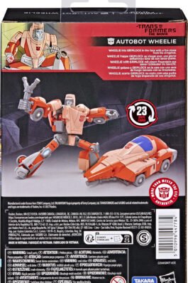 AUTOBOT WHEELIE DELUXE CLASS – TRANSFORMERS – FIGURA 11.4 CM – HASBRO