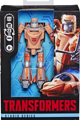 AUTOBOT WHEELIE DELUXE CLASS – TRANSFORMERS – FIGURA 11.4 CM – HASBRO
