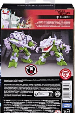 ALLICON – TRANSFORMERS – TRANSFORMERS STUDIO SERIES – FIGURA 13.9 CM – HASBRO