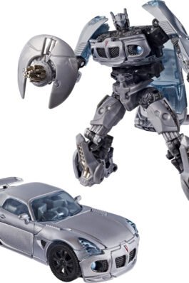 AUTOBOT JAZZ DELUXE CLASS – TRANSFORMERS – TRANSFORMERS STUDIO SERIES – FIGURA 12 CM – HASBRO