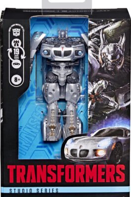 AUTOBOT JAZZ DELUXE CLASS – TRANSFORMERS – TRANSFORMERS STUDIO SERIES – FIGURA 12 CM – HASBRO