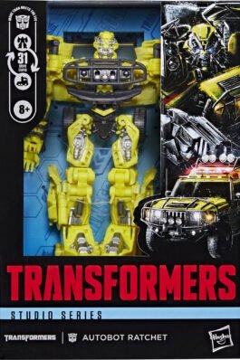 RATCHET – TRANSFORMERS – TRANSFORMERS STUDIO SERIES – FIGURA 16.5 CM – HASBRO