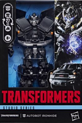 IRONHIDE – TRANSFORMERS – TRANSFORMERS STUDIO SERIES – FIGURA 16.5 CM – HASBRO