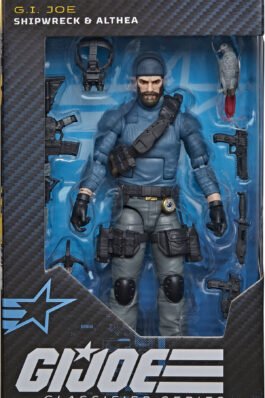 SHIPWRECK Y ALTHEA PACK DE – G.I. JOE – G.I. JOE CLASSIFIED SERIES – HASBRO