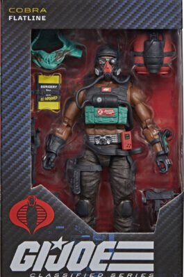DREADNOK FLATLINE – G.I. JOE – G.I. JOE CLASSIFIED SERIES – HASBRO