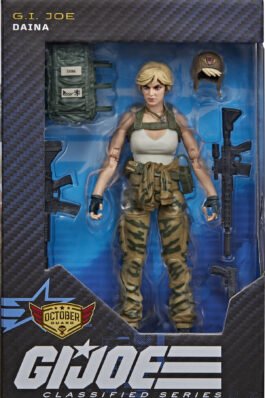 DAINA OF THE OCTOBER GUARD – G.I. JOE – G.I. JOE CLASSIFIED SERIES – HASBRO
