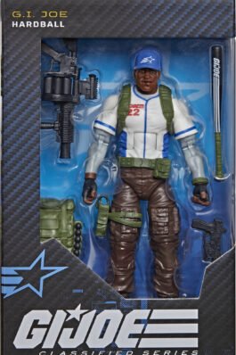 HARDBALL – G.I. JOE CLASSIFIED SERIES – FIGURA 15 CM – HASBRO