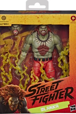 BLANKA – CAPCOM STREET FIGHTER – FIGURA 15 CM – HASBRO