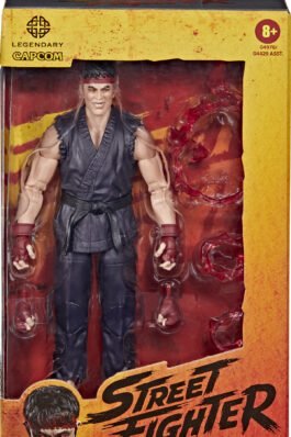 DARK RYU – CAPCOM STREET FIGHTER – FIGURA 15 CM – HASBRO