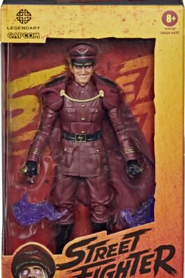 M. BISON – CAPCOM STREET FIGHTER – FIGURA 15 CM – HASBRO