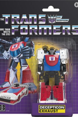 DECEPTICON EXHAUST – TRANSFORMERS – FIGURA 13.2 CM – HASBRO