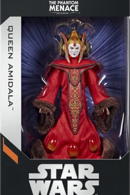 REINA AMIDALA – STAR WARS – THE BLACK SERIES – FIGURA 15 CM – HASBRO