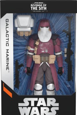 GALACTIC MARINE – STAR WARS – THE BLACK SERIES – FIGURA 15 CM – HASBRO