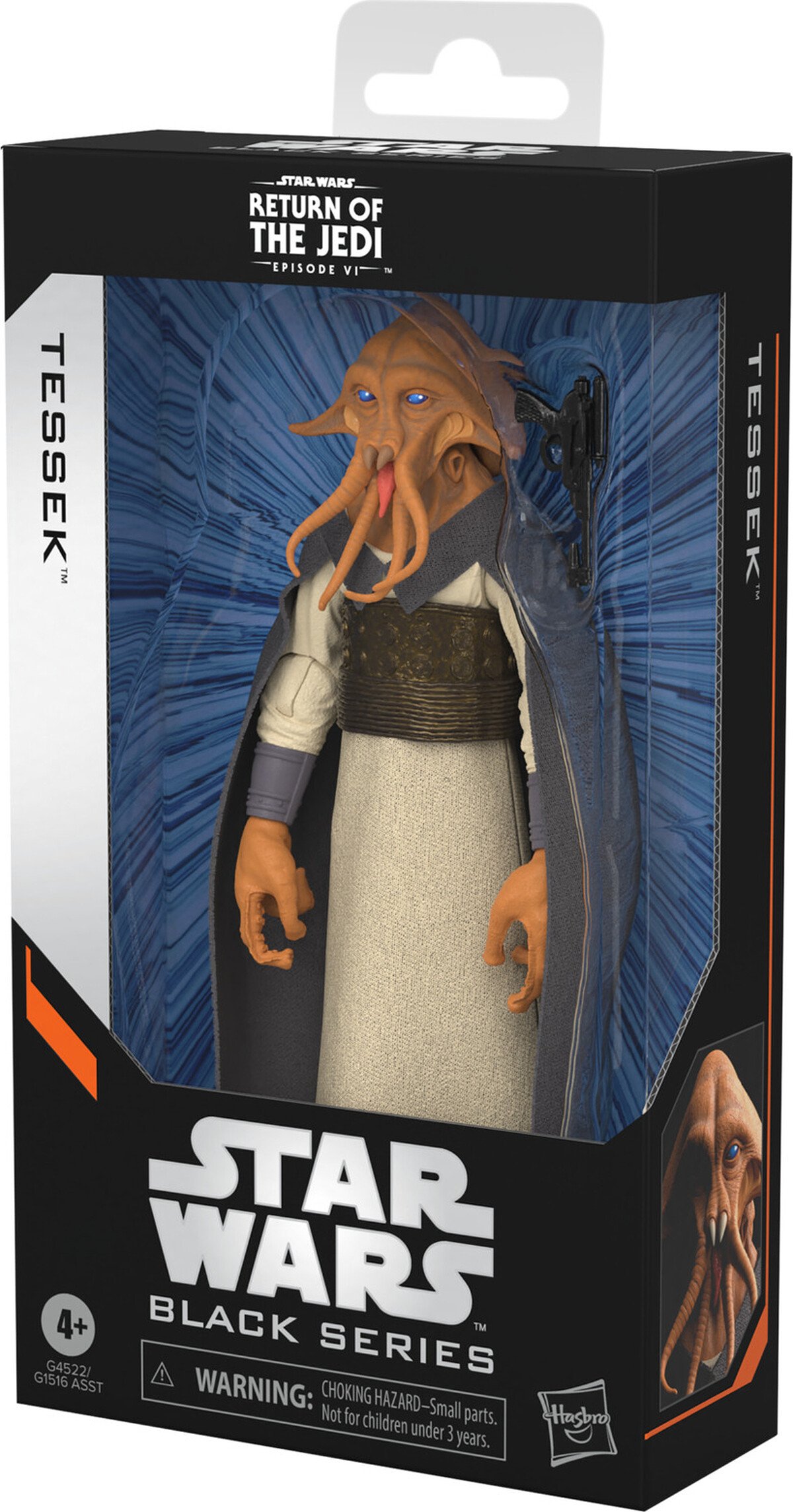 TESSEK - STAR WARS - THE BLACK SERIES - FIGURA 15 CM - HASBRO - Imagen 3