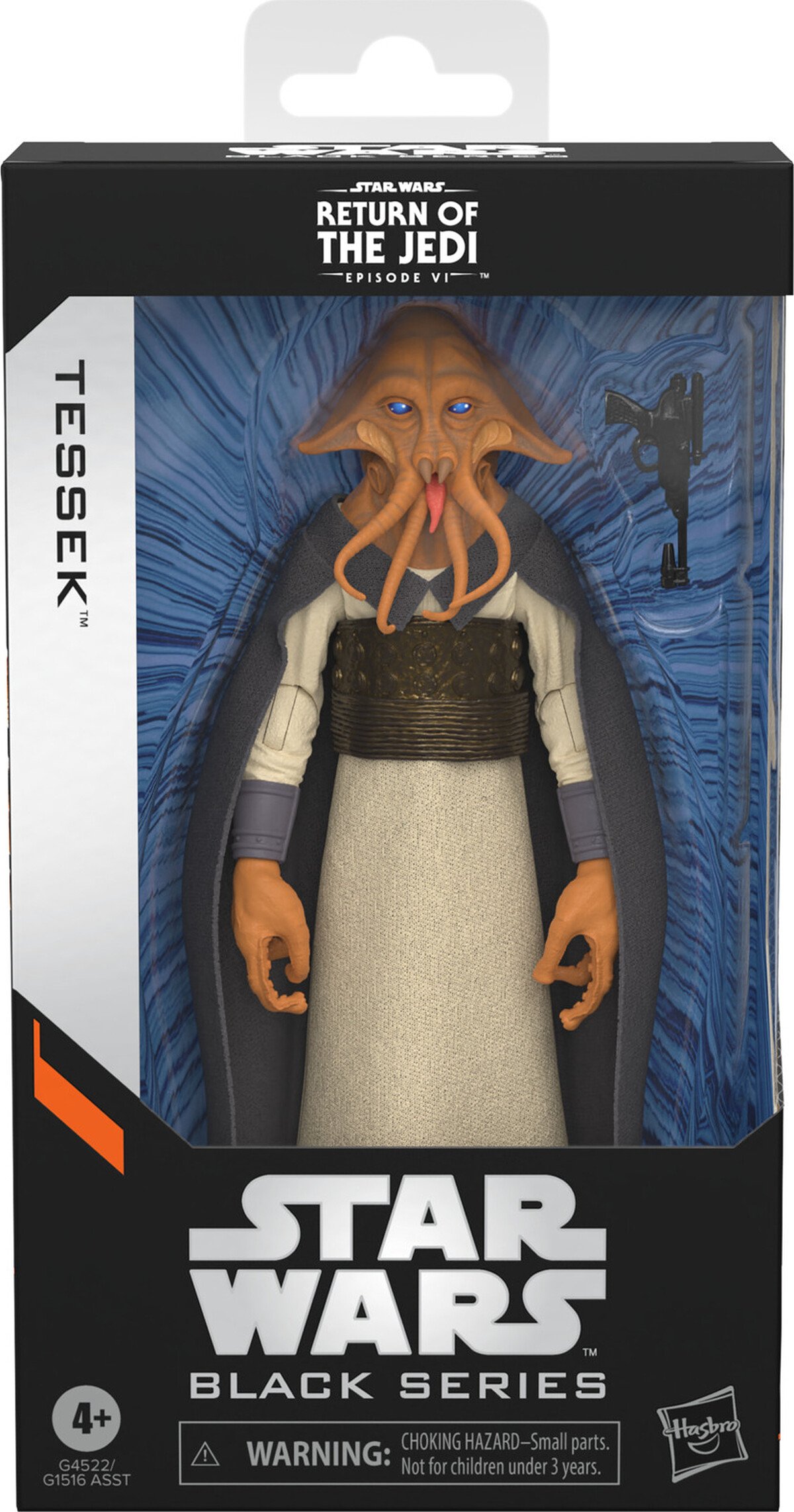TESSEK - STAR WARS - THE BLACK SERIES - FIGURA 15 CM - HASBRO - Imagen 2