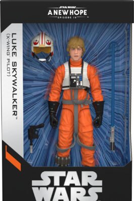 LUKE SKYWALKER X-WING PILOT – STAR WARS – THE BLACK SERIES – FIGURA 15 CM – HASBRO