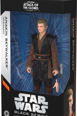 ANAKIN SKYWALKER PADAWAN – STAR WARS – THE BLACK SERIES – FIGURA 15 CM – HASBRO
