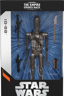 IG-88 – STAR WARS – THE BLACK SERIES – FIGURA 15 CM – HASBRO