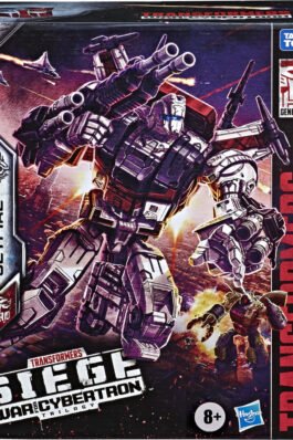 JETFIRE COMMANDER CLASS – TRANSFORMERS – FIGURA 28 CM – HASBRO