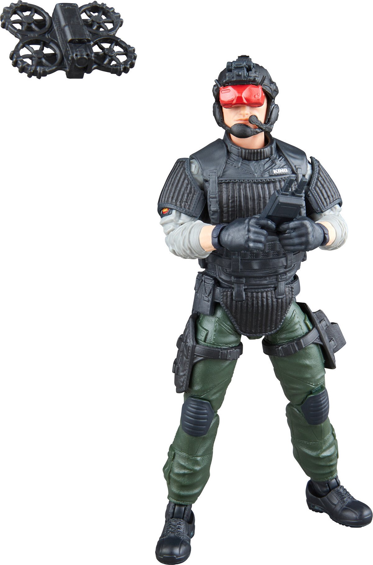 SNEAK PEEK - GI JOE CLASSIFIED SERIES - FIGURA 15 CM - HASBRO - Imagen 5