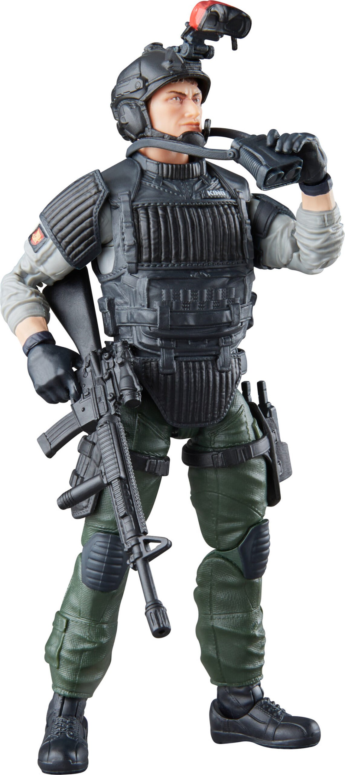 SNEAK PEEK - GI JOE CLASSIFIED SERIES - FIGURA 15 CM - HASBRO - Imagen 7