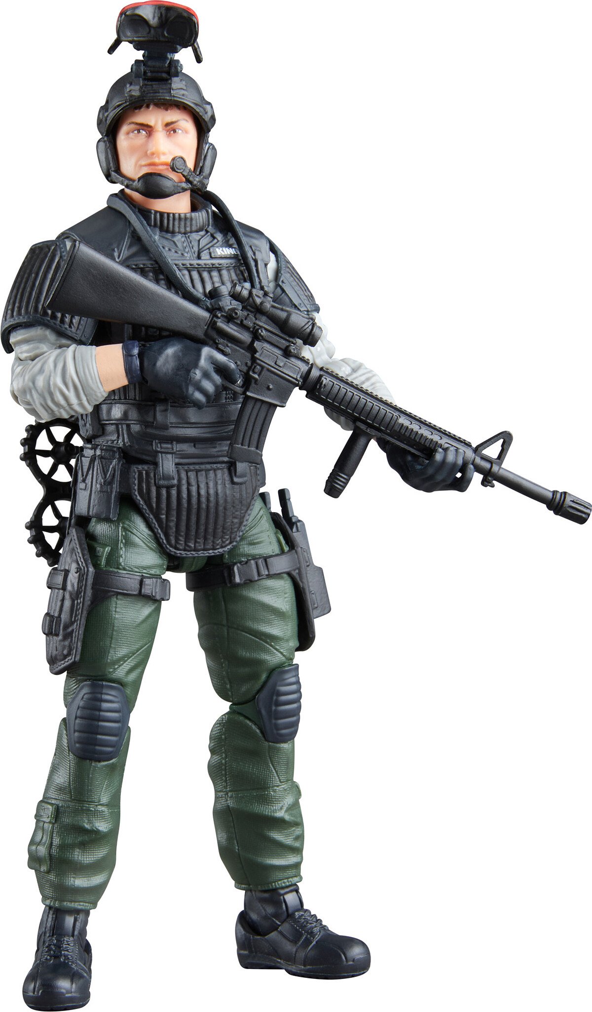 SNEAK PEEK - GI JOE CLASSIFIED SERIES - FIGURA 15 CM - HASBRO - Imagen 10