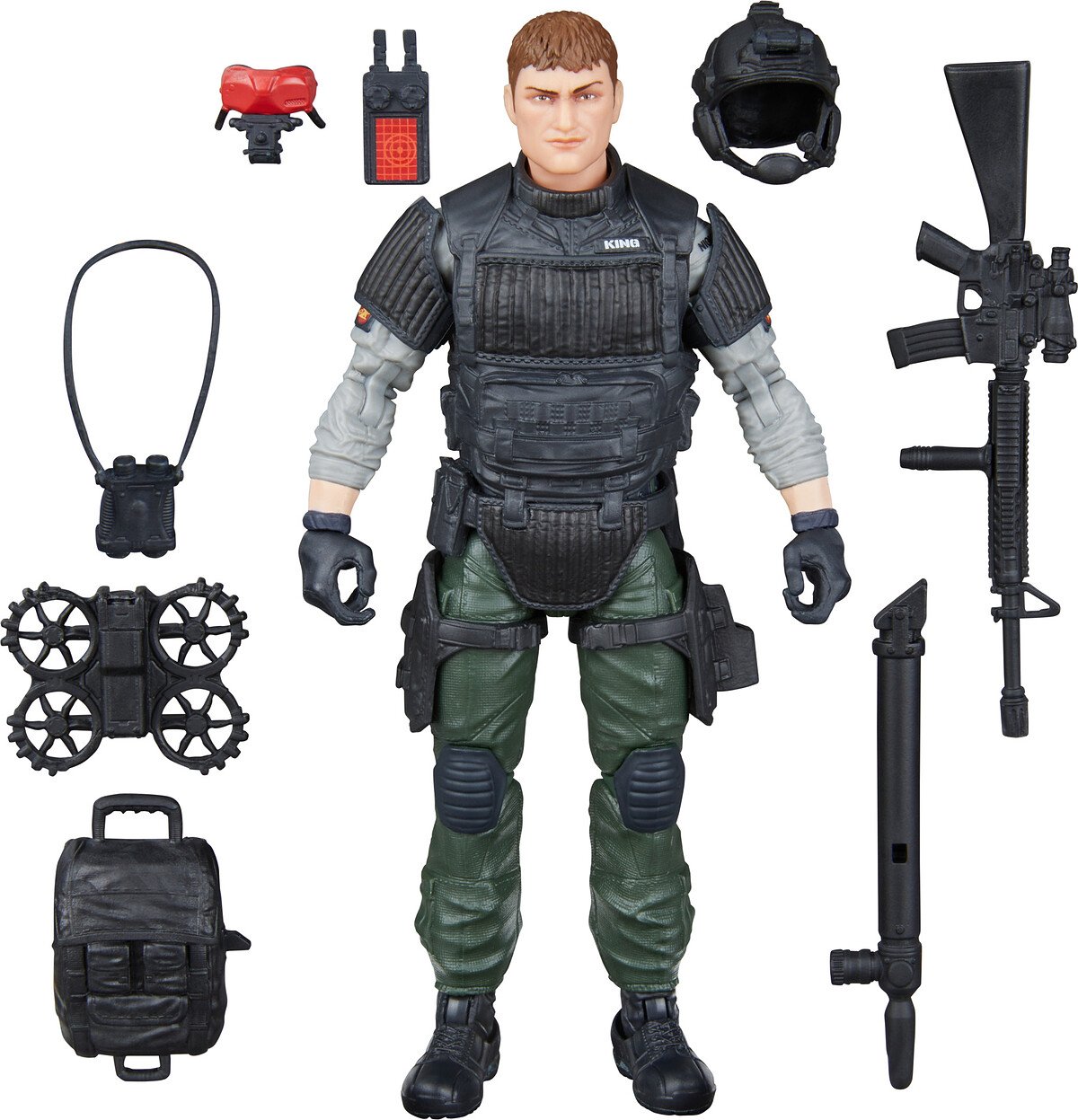 SNEAK PEEK - GI JOE CLASSIFIED SERIES - FIGURA 15 CM - HASBRO - Imagen 11