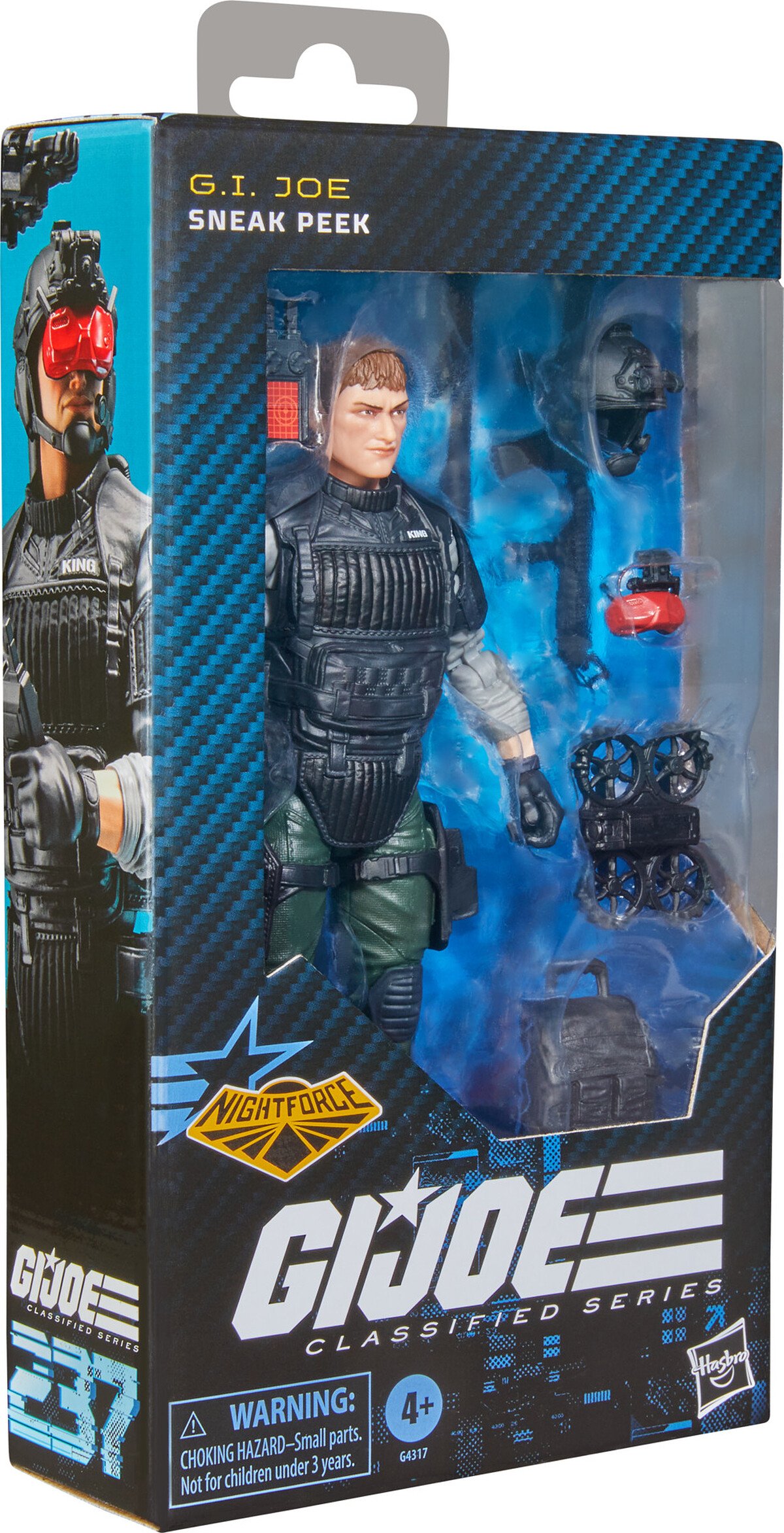 SNEAK PEEK - GI JOE CLASSIFIED SERIES - FIGURA 15 CM - HASBRO - Imagen 12