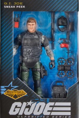 SNEAK PEEK – GI JOE CLASSIFIED SERIES – FIGURA 15 CM – HASBRO