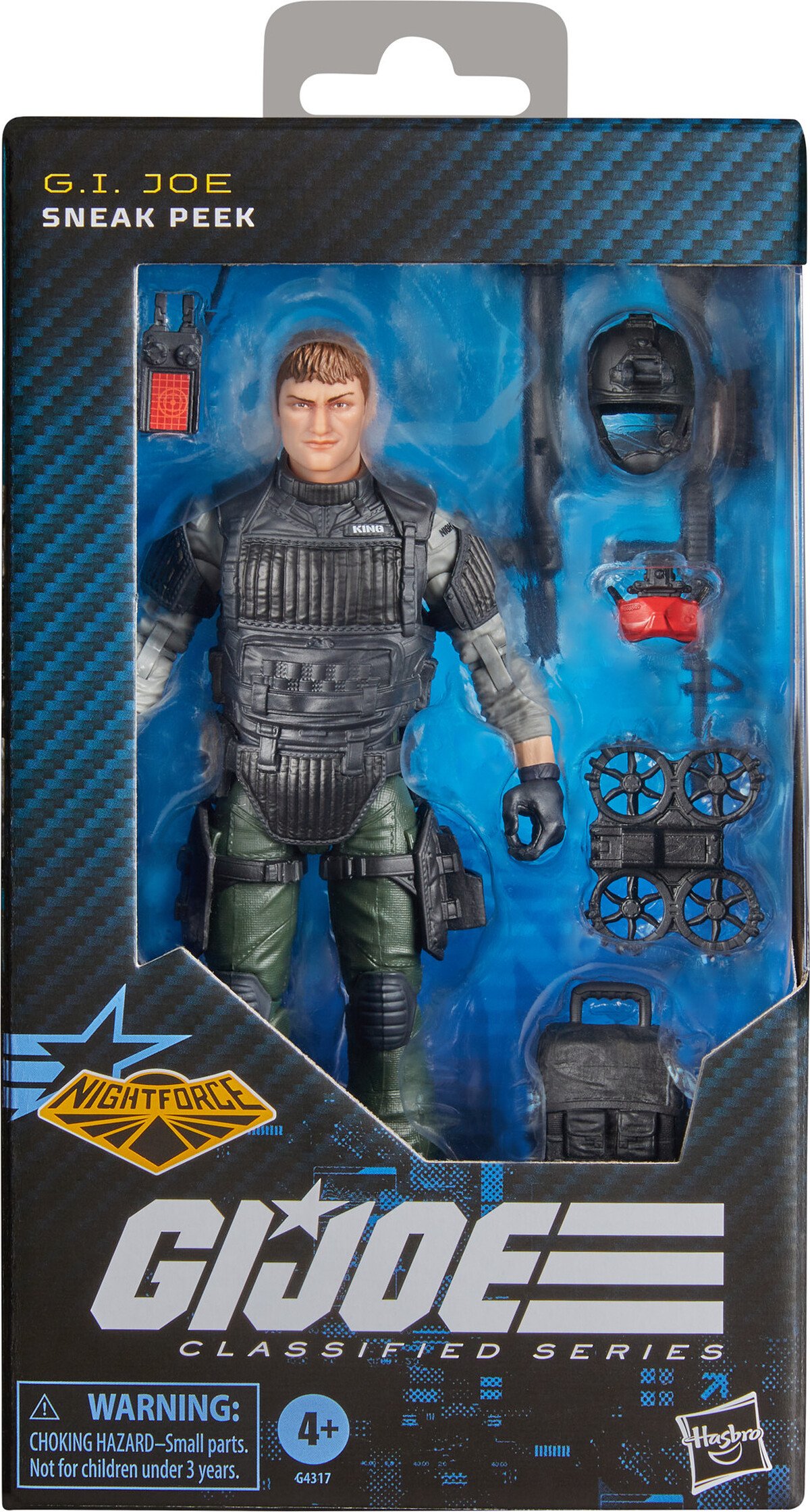 SNEAK PEEK - GI JOE CLASSIFIED SERIES - FIGURA 15 CM - HASBRO - Imagen 2