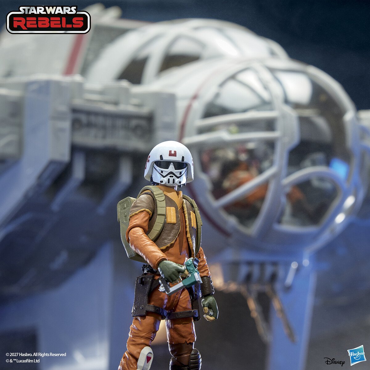 STAR WARS REBELS LOTHAL REBELS - STAR WARS - THE VINTAGE COLLECTION - FIGURA 9.5 CM - HASBRO - Imagen 3