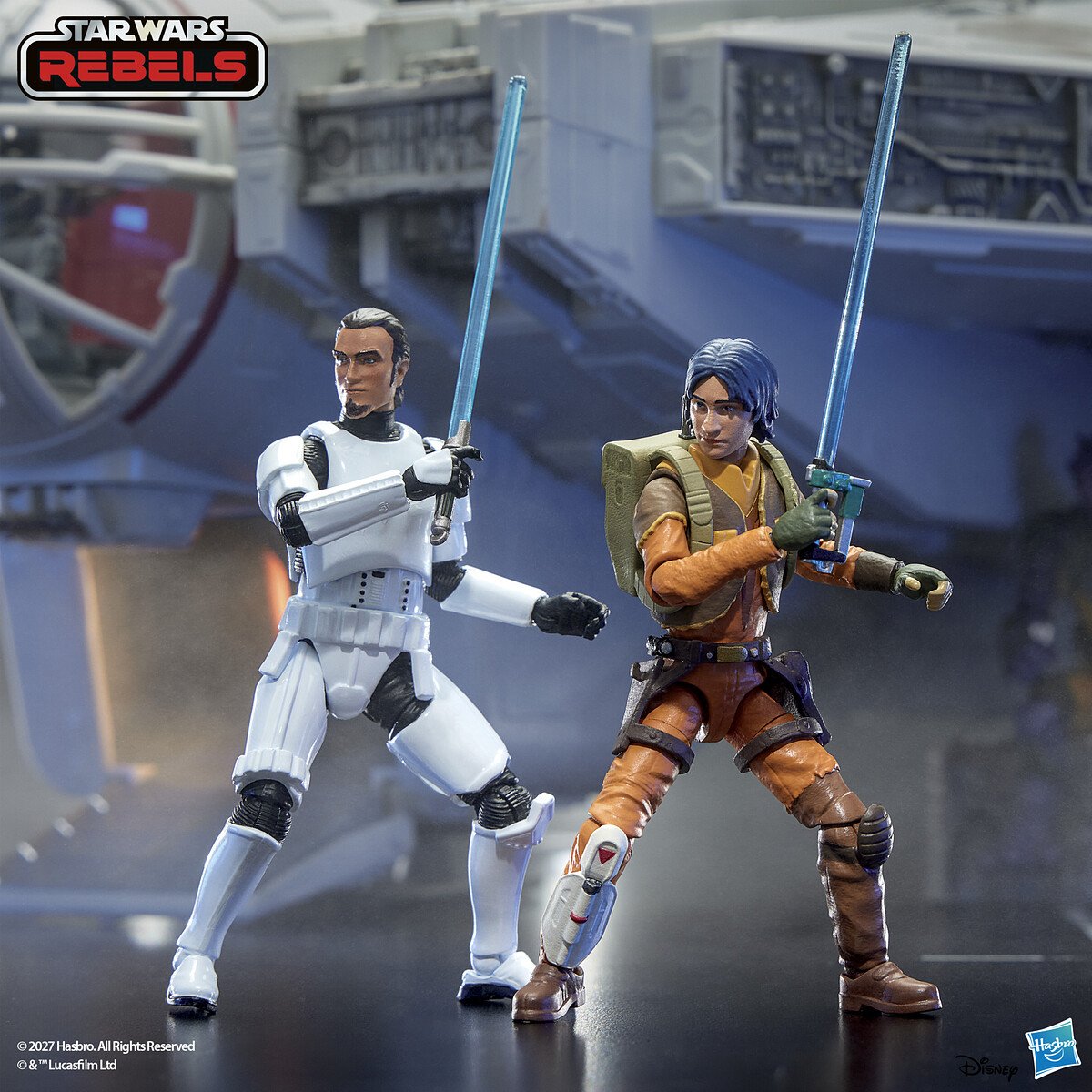 STAR WARS REBELS LOTHAL REBELS - STAR WARS - THE VINTAGE COLLECTION - FIGURA 9.5 CM - HASBRO - Imagen 6