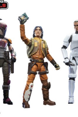 STAR WARS REBELS LOTHAL REBELS – STAR WARS – THE VINTAGE COLLECTION – FIGURA 9.5 CM – HASBRO