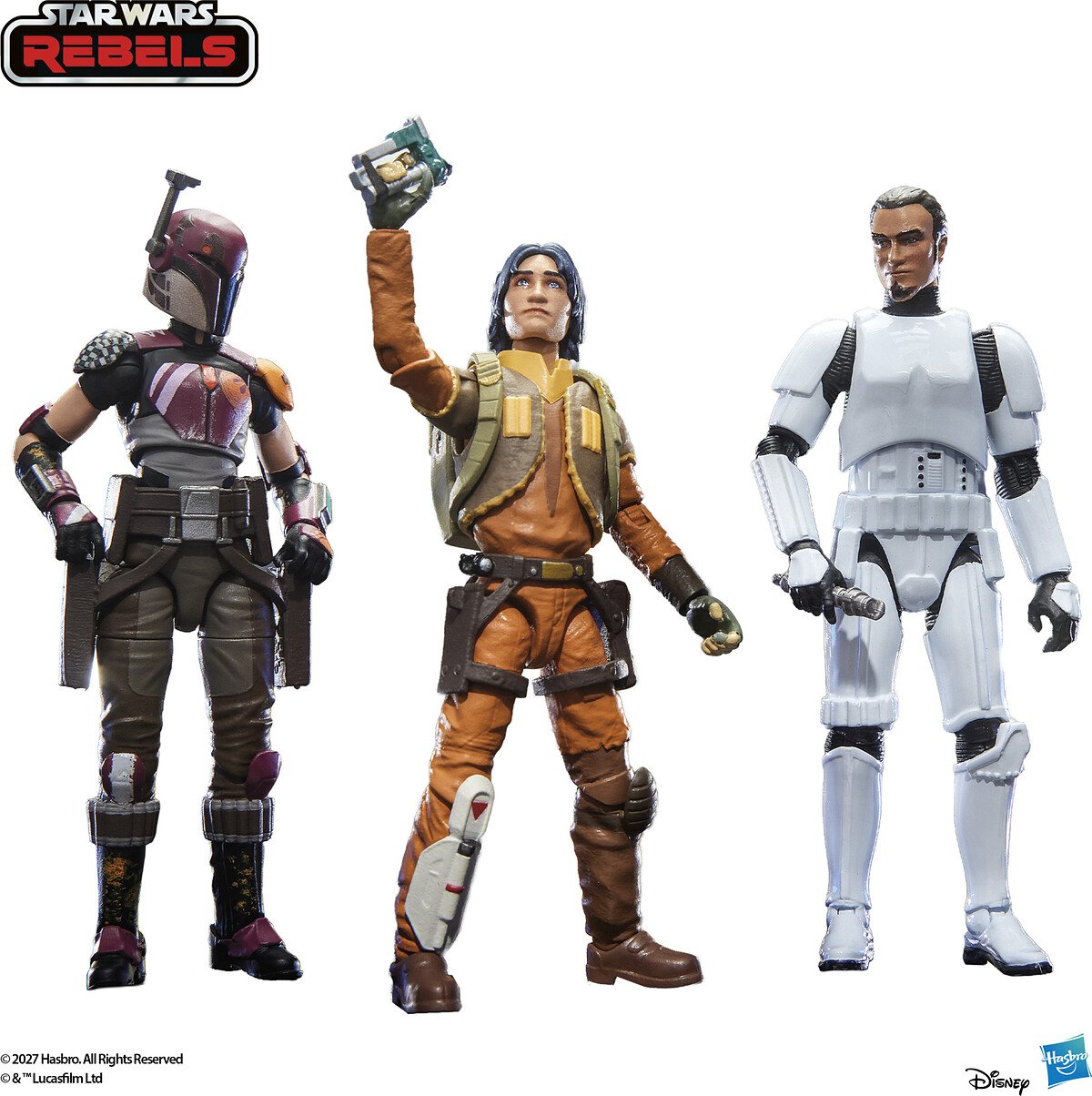 STAR WARS REBELS LOTHAL REBELS - STAR WARS - THE VINTAGE COLLECTION - FIGURA 9.5 CM - HASBRO - Imagen 2