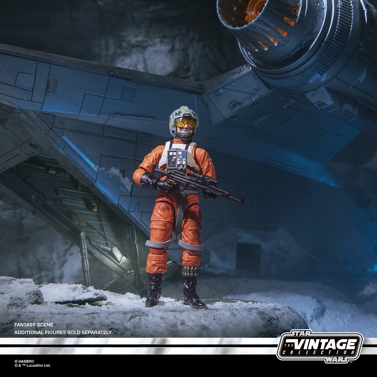 THE MANDALORIAN X-WING PILOTS SET 03 - STAR WARS - THE VINTAGE COLLECTION - FIGURA 9.5 CM - HASBRO - Imagen 3