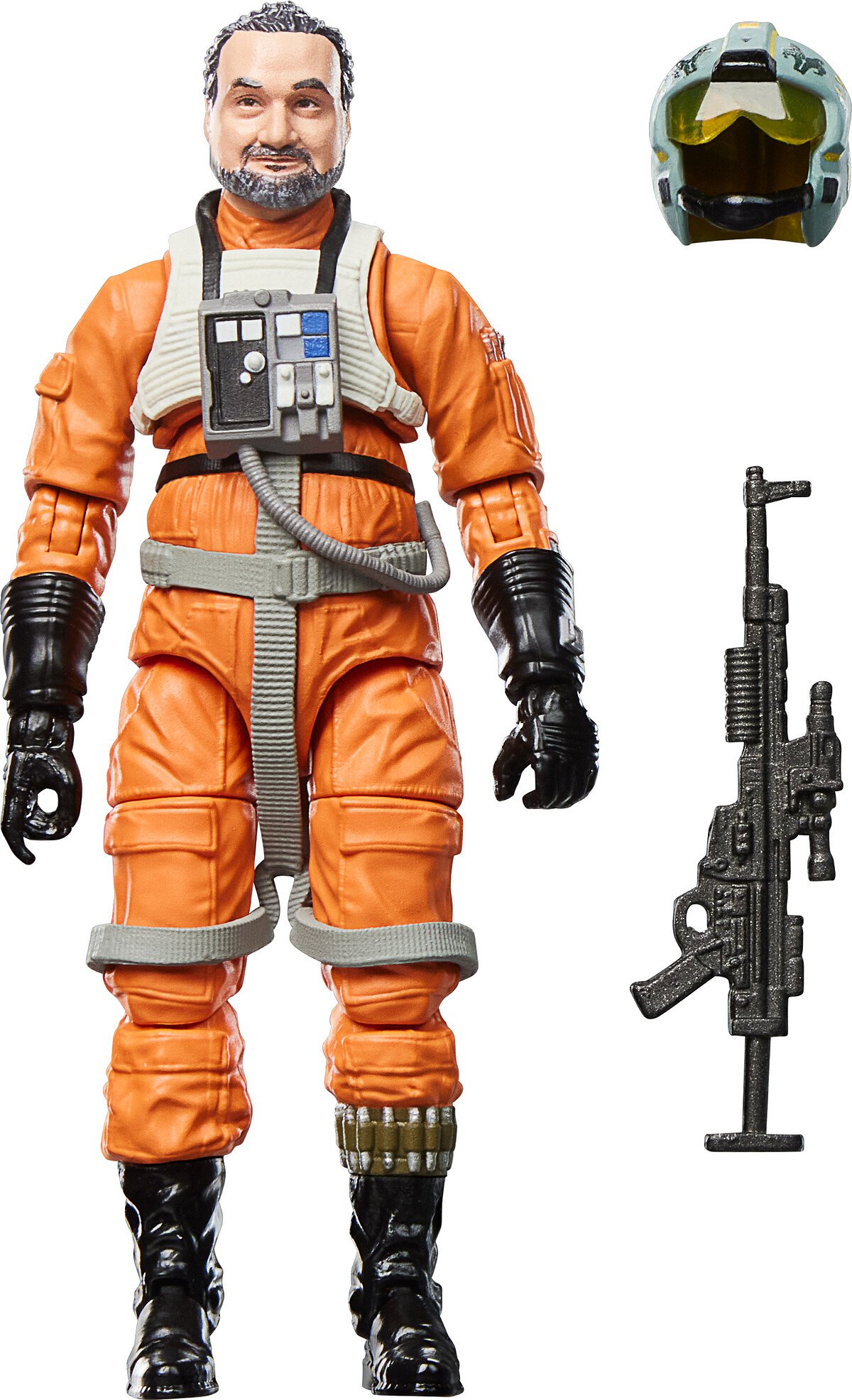 THE MANDALORIAN X-WING PILOTS SET 03 - STAR WARS - THE VINTAGE COLLECTION - FIGURA 9.5 CM - HASBRO - Imagen 5