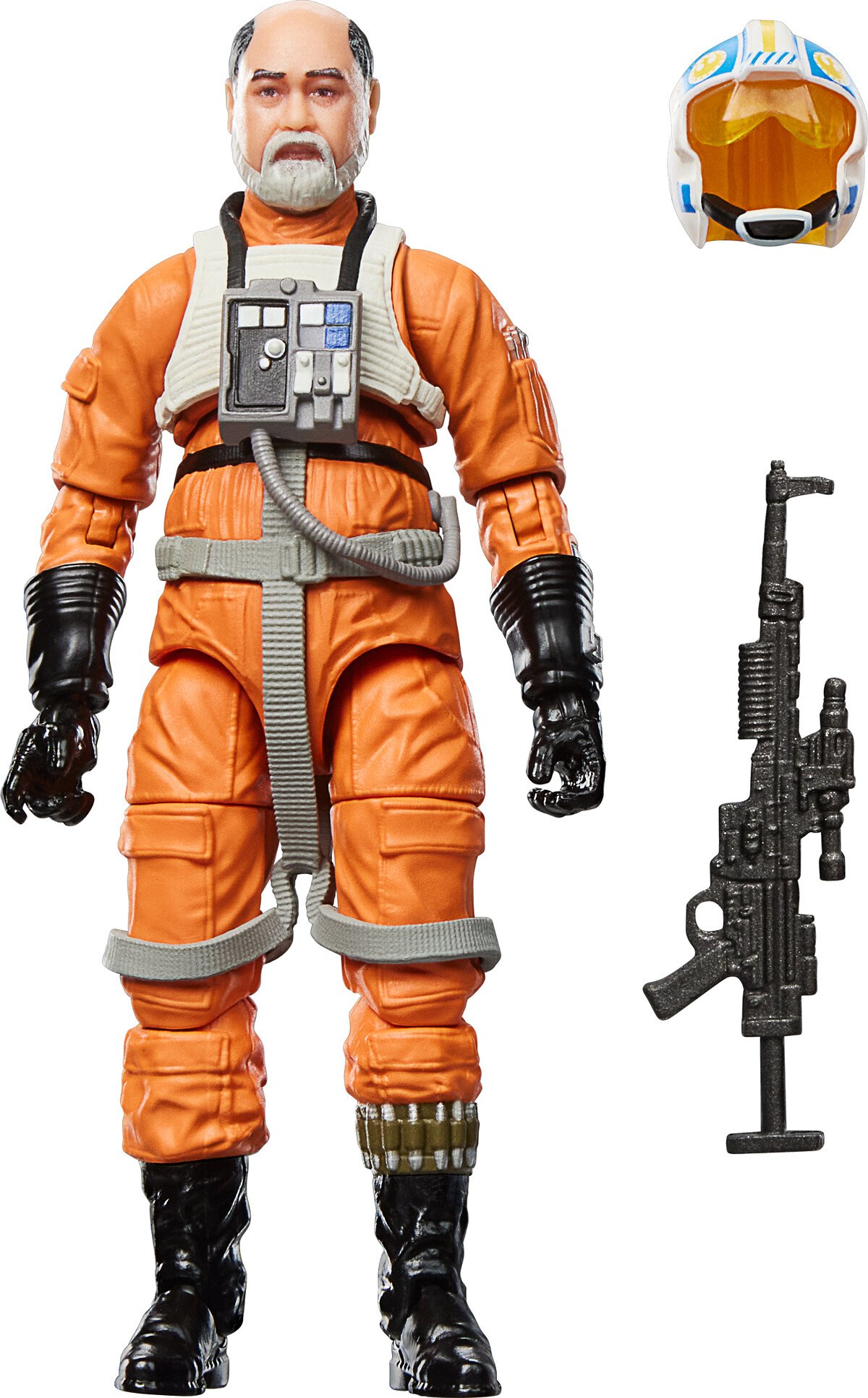 THE MANDALORIAN X-WING PILOTS SET 03 - STAR WARS - THE VINTAGE COLLECTION - FIGURA 9.5 CM - HASBRO - Imagen 7
