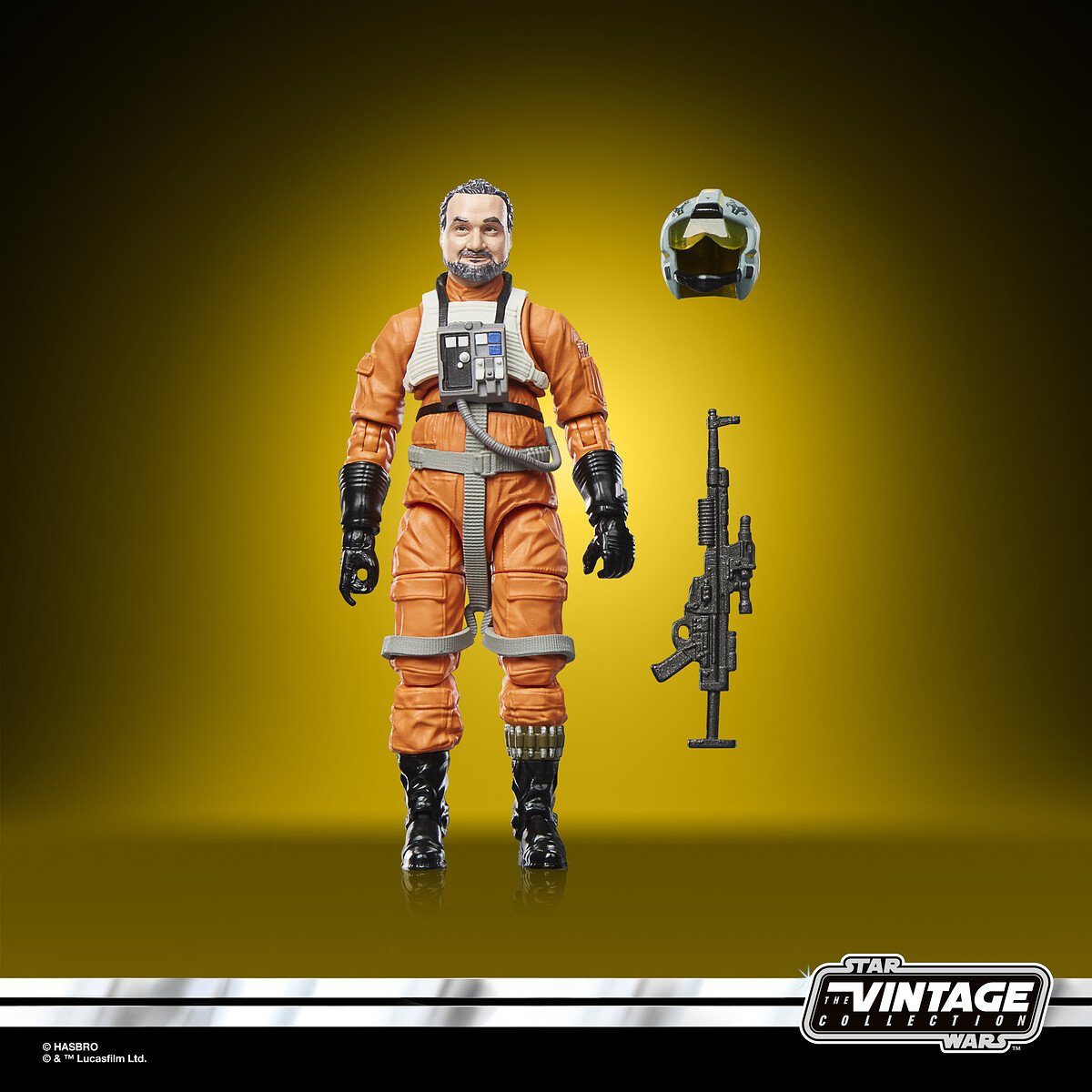 THE MANDALORIAN X-WING PILOTS SET 03 - STAR WARS - THE VINTAGE COLLECTION - FIGURA 9.5 CM - HASBRO - Imagen 9