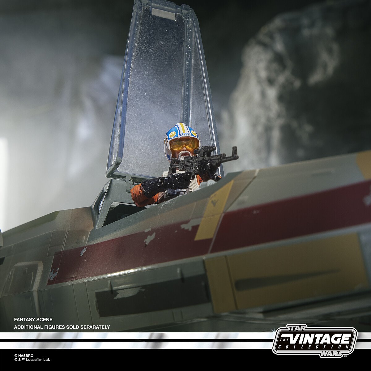 THE MANDALORIAN X-WING PILOTS SET 03 - STAR WARS - THE VINTAGE COLLECTION - FIGURA 9.5 CM - HASBRO - Imagen 11